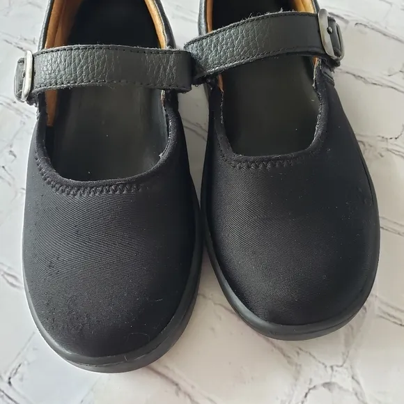 Dr Comfort Merry Jane Diabetic Orthotic Loafer Flats Adjustable Womens Size 7