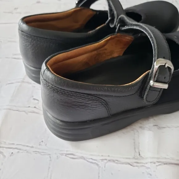 Dr Comfort Merry Jane Diabetic Orthotic Loafer Flats Adjustable Womens Size 7