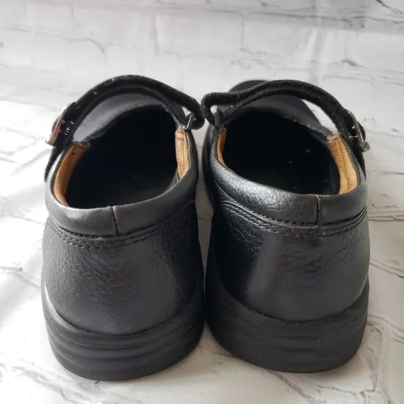 Dr Comfort Merry Jane Diabetic Orthotic Loafer Flats Adjustable Womens Size 7