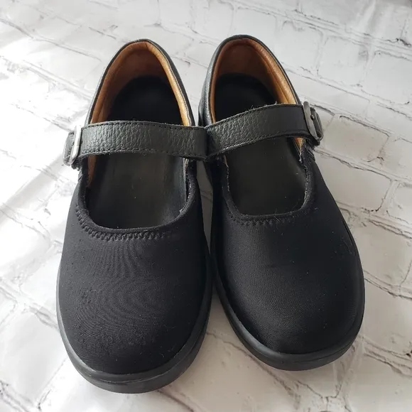 Dr Comfort Merry Jane Diabetic Orthotic Loafer Flats Adjustable Womens Size 7