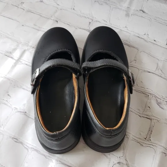 Dr Comfort Merry Jane Diabetic Orthotic Loafer Flats Adjustable Womens Size 7