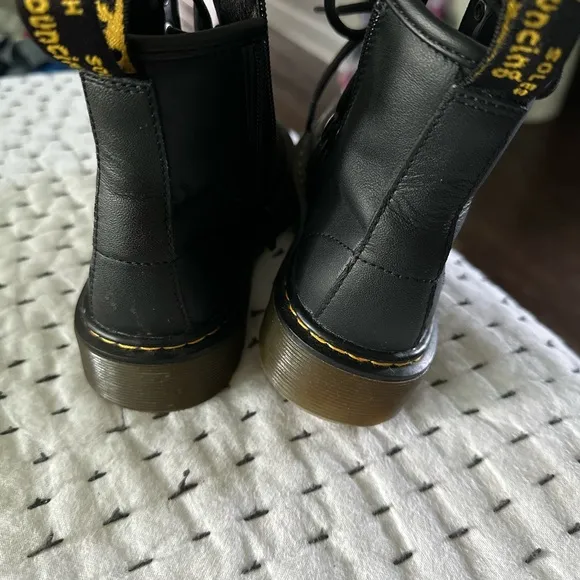 Dr Martens 13 euc Black Leather Lace-Up Boots