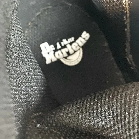 Dr. Martens 1460 Black Cosmic Glitter Boots Size 12