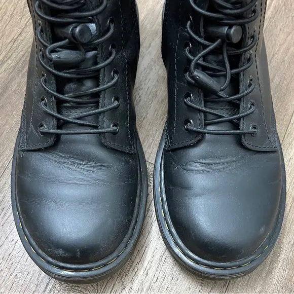 DR. MARTENS 1460 Harper J Black Boots Unisex