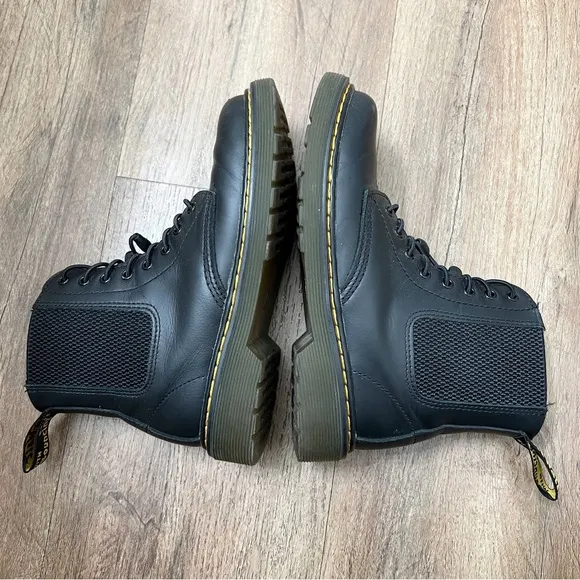DR. MARTENS 1460 Harper J Black Boots Unisex