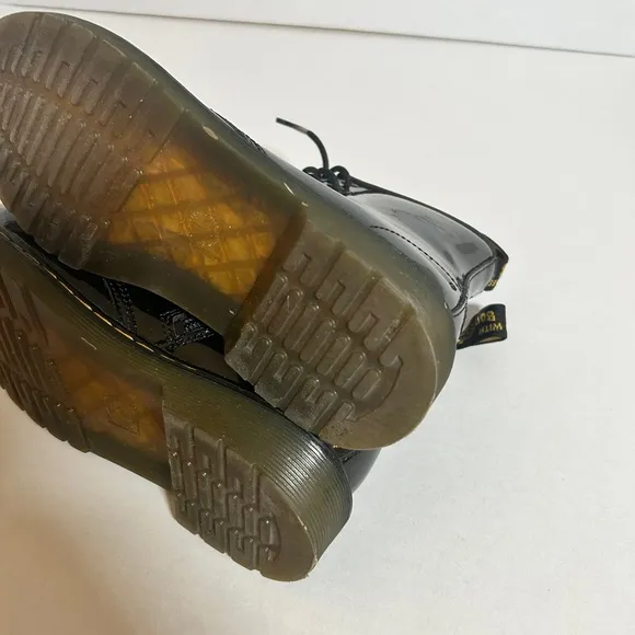 Dr Martens 1460 J Combat Boots Size 4 M/5 US L