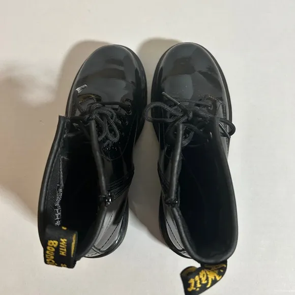 Dr Martens 1460 J Combat Boots Size 4 M/5 US L