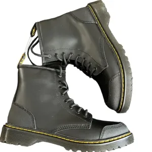 Dr. Martens 1460 Overlay Side Zip Combat Boots