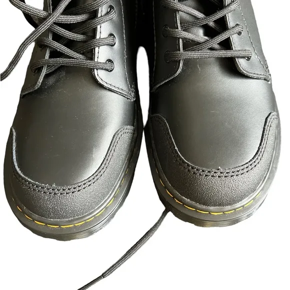 Dr. Martens 1460 Overlay Side Zip Combat Boots