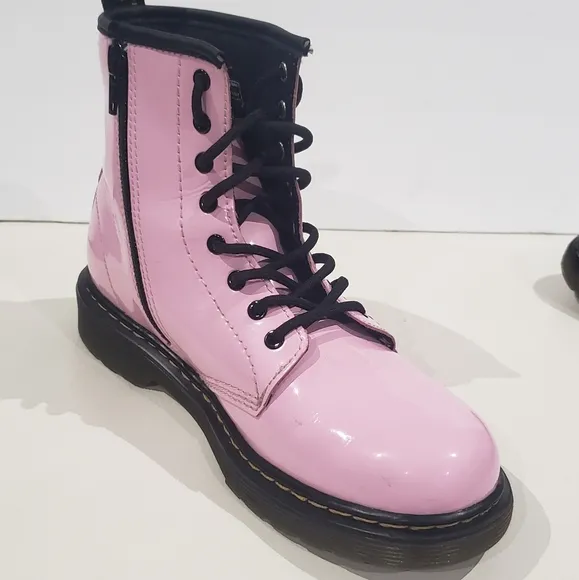 Dr Martens 1460 patent leather boots