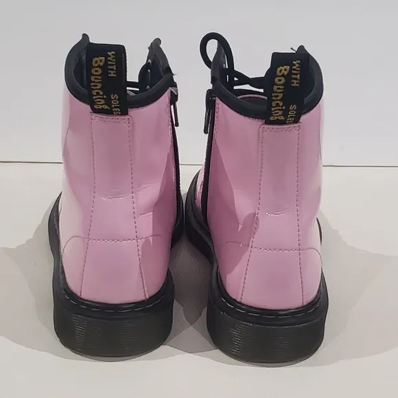 Dr Martens 1460 patent leather boots