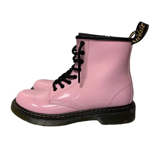 Dr Martens 1460 Pink Patent Leather Boots