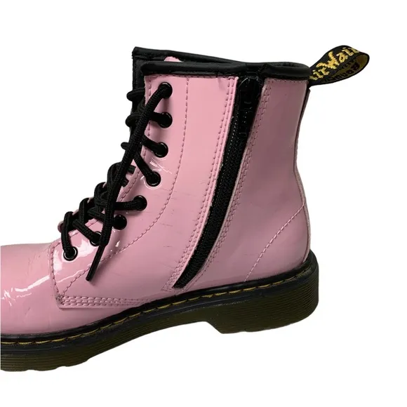 Dr Martens 1460 Pink Patent Leather Boots