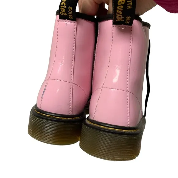 Dr Martens 1460 Pink Patent Leather Boots