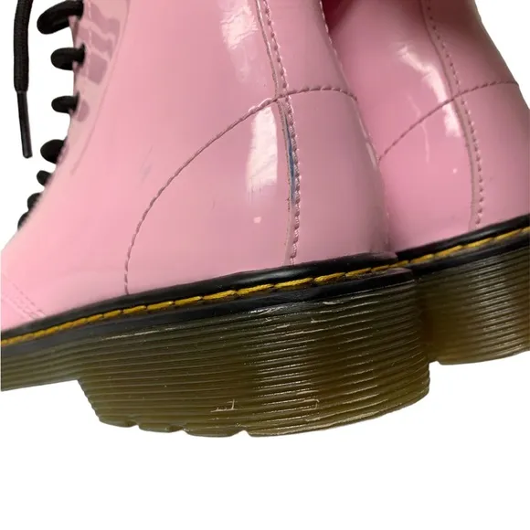 Dr Martens 1460 Pink Patent Leather Boots