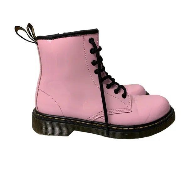 Dr Martens 1460 Pink Patent Leather Boots
