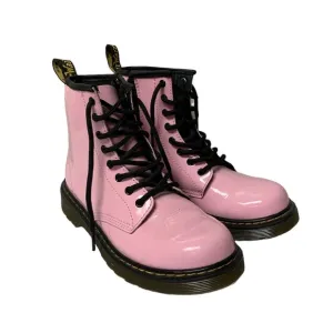 Dr Martens 1460 Pink Patent Leather Boots