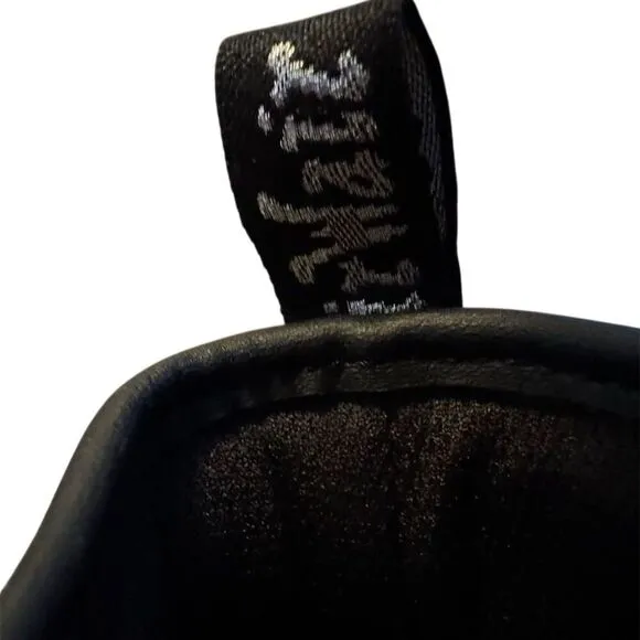 Dr. Martens 1460 Youth Black Glitter Lace Up Boots Size 6 Youth - Big Girl