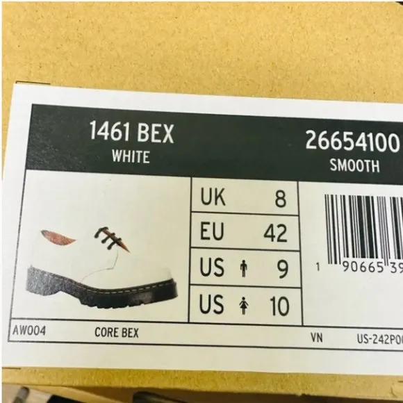Dr. Martens 1461 Bex Plain Toe Derby