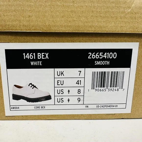Dr. Martens 1461 Bex Plain Toe Derby