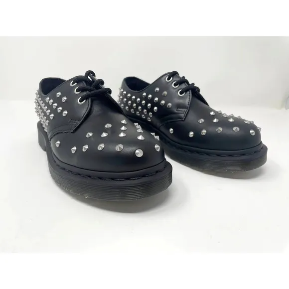 Dr. Martens 1461 Stud Wanama Leather Oxford Derby Shoes Women’s US 6 Mens US 5