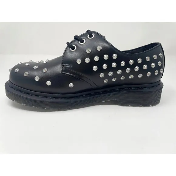 Dr. Martens 1461 Stud Wanama Leather Oxford Derby Shoes Women’s US 6 Mens US 5