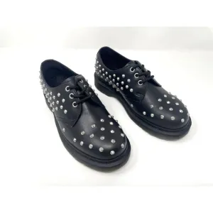 Dr. Martens 1461 Stud Wanama Leather Oxford Derby Shoes Women’s US 6 Mens US 5