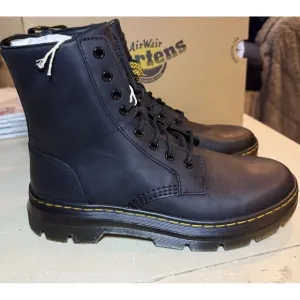 Dr Martens Air Wair boots combs leather New In Box Size 10