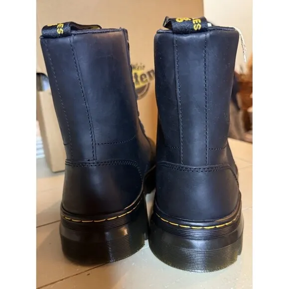 Dr Martens Air Wair boots combs leather New In Box Size 10