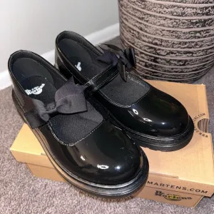 Dr. Martens Black Dress Shoes Patent Leather