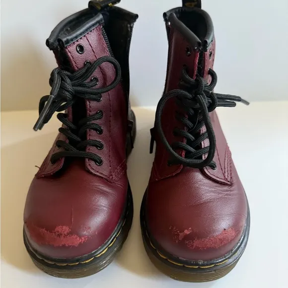 Dr martens boots toddler 9