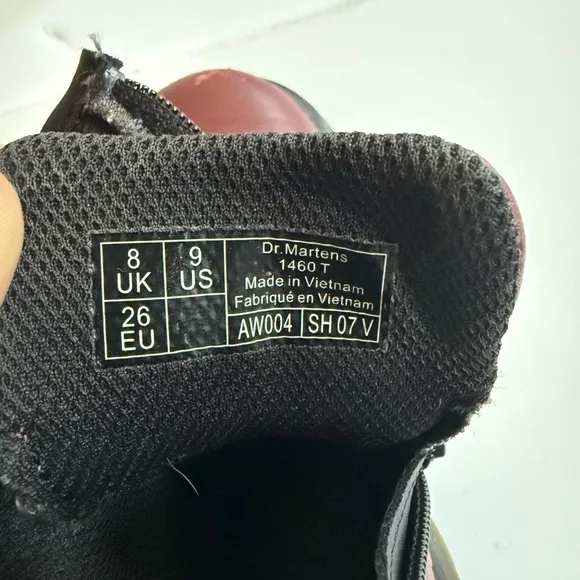 Dr martens boots toddler 9