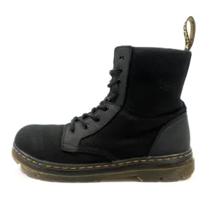 Dr Martens Combs Side Zip Lace Up Boots - Women's Size 6