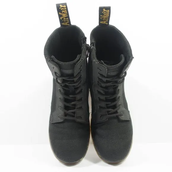 Dr Martens Combs Side Zip Lace Up Boots - Women's Size 6