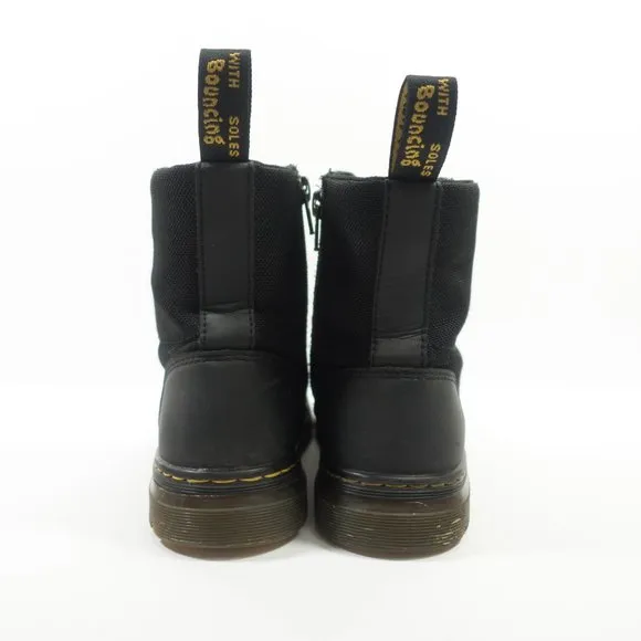 Dr Martens Combs Side Zip Lace Up Boots - Women's Size 6
