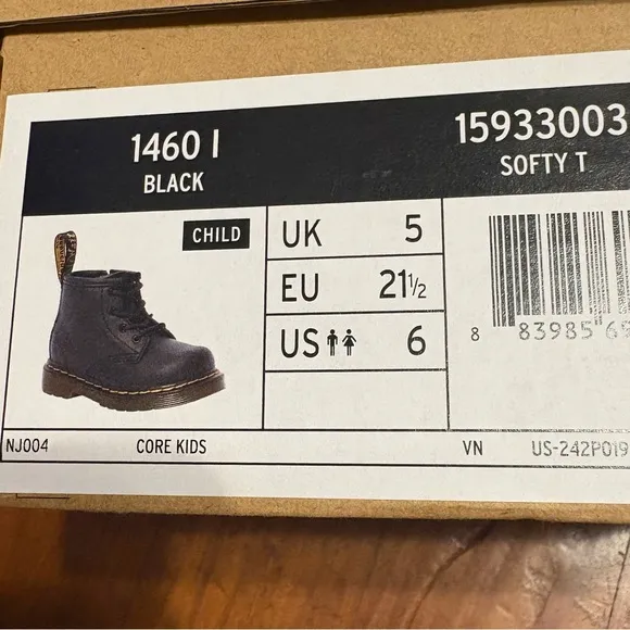 Dr. Martens Core Kids Boots