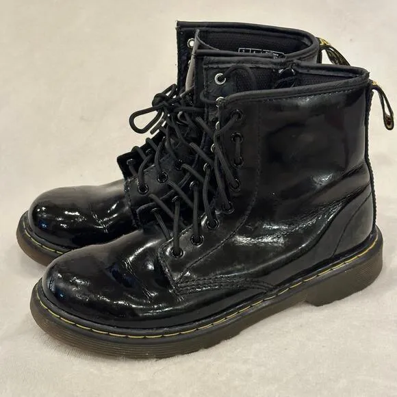 Dr. Martens Delaney Boots sz 4 Black Dr. Martens Boots