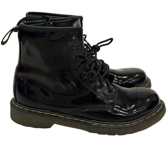 Dr. Martens Delaney Boots sz 4 Black Dr. Martens Boots