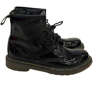 Dr. Martens Delaney Boots sz 4 Black Dr. Martens Boots