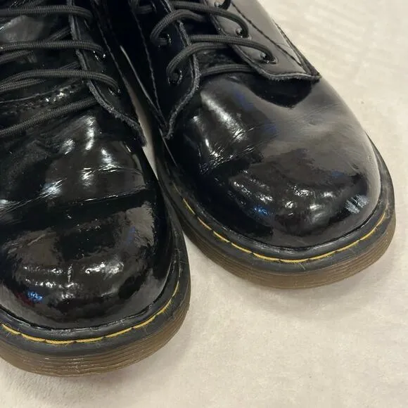 Dr. Martens Delaney Boots sz 4 Black Dr. Martens Boots