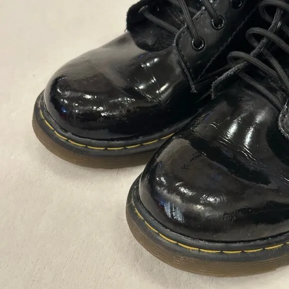 Dr. Martens Delaney Boots sz 4 Black Dr. Martens Boots