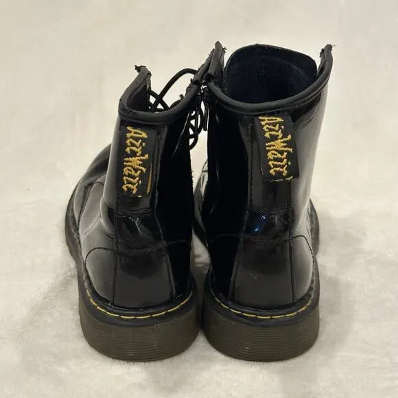 Dr. Martens Delaney Boots sz 4 Black Dr. Martens Boots