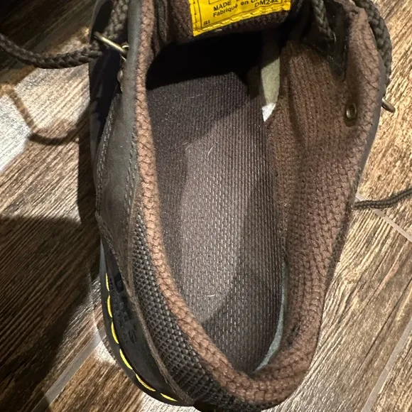 Dr. Martens Men's Airway Indistrial Steel Toe Boots Size 13