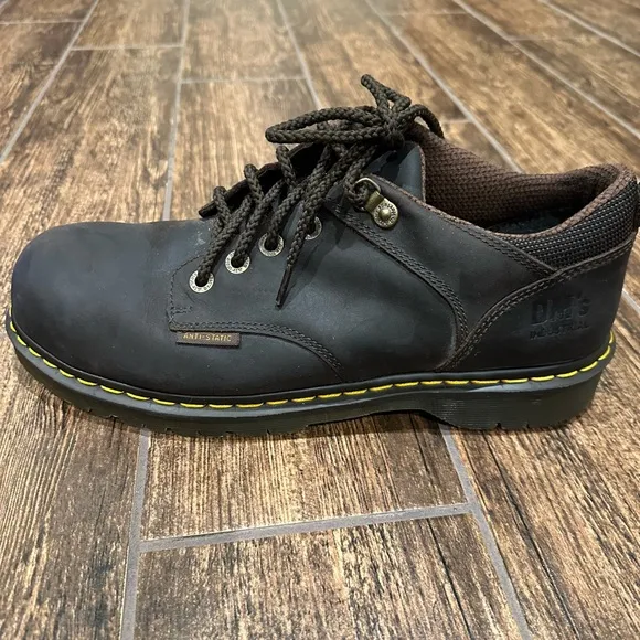 Dr. Martens Men's Airway Indistrial Steel Toe Boots Size 13