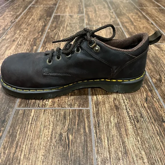 Dr. Martens Men's Airway Indistrial Steel Toe Boots Size 13