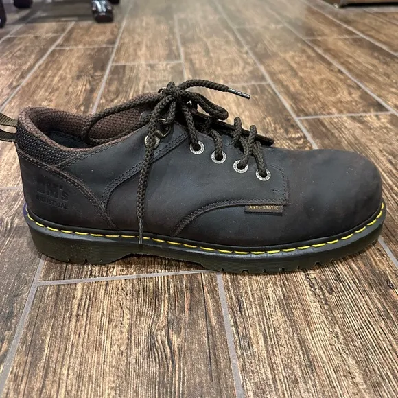 Dr. Martens Men's Airway Indistrial Steel Toe Boots Size 13