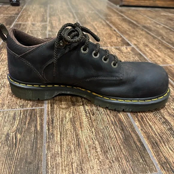 Dr. Martens Men's Airway Indistrial Steel Toe Boots Size 13