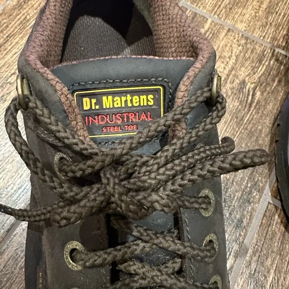 Dr. Martens Men's Airway Indistrial Steel Toe Boots Size 13