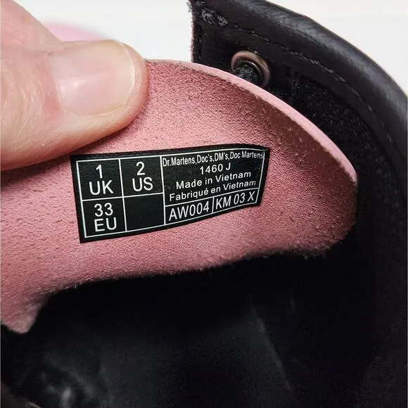 Dr. Martens Patent Pink Boots