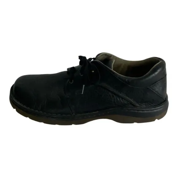 Dr Martens Shoes Mens 13 Black Pebbled Leather Lace Up Oxford  11194
